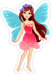 Lovely Fairy Sticker