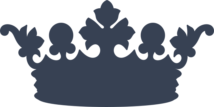 Lovely Fancy Crown Sticker