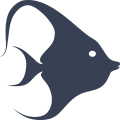 Lovely Fish Sticker