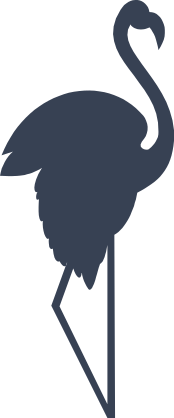 Lovely Flamingo Sticker