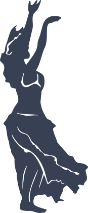 Lovely Hawaiian Hula Dancer Sticker