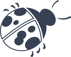 Lovely Ladybug Sticker