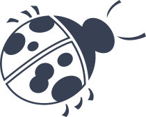 Lovely Ladybug Sticker