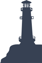 Lovely Lighthouse Sticker