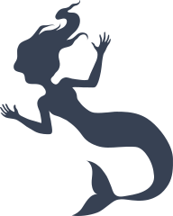 Lovely Mermaid Sticker