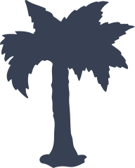 Lovely Palm Tree Sticker