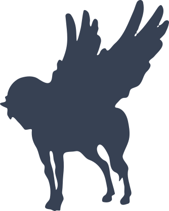 Lovely Pegasus Sticker