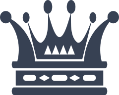 Lovely Regal Crown Sticker