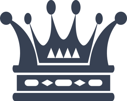 Lovely Regal Crown Sticker