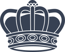 Lovely Royal Crown Sticker