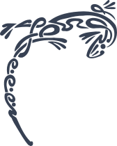 Lovely Swirly Lizard Gecko Sticker