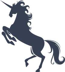 Lovely Unicorn Sticker