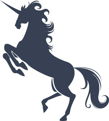 Lovely Unicorn Sticker