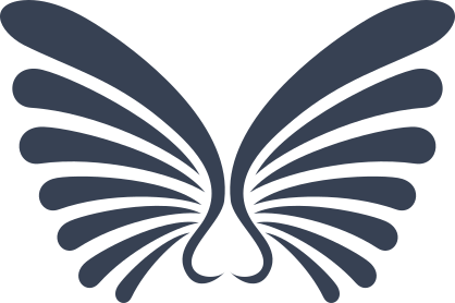 Lovely Wings Sticker