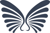 Lovely Wings Sticker