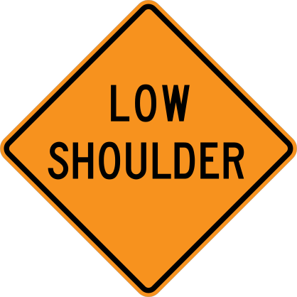 Low Shoulder Sticker