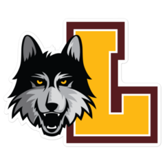 Loyola Chicago Ramblers NCAA Logo Sticker