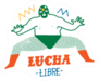 Lucha Libre Mexican Traditional Wrestling Cartoon Sticker