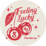 Lucky Cherries Sticker