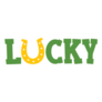 Lucky Horseshoe St. Patricks Day Sticker