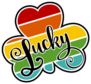 Lucky Shamrock Sticker
