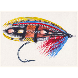 Lure For Fly Fishing Sticker