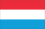 Luxembourg Country Flag Sticker