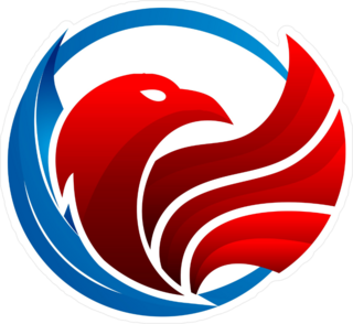 Luxury Eagle Logo Sticker