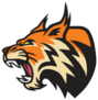 Lynx Bobcat Logo Mascot Sticker