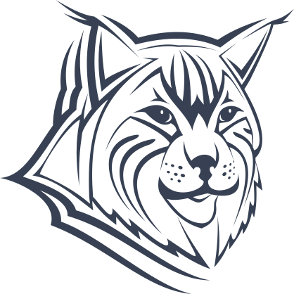 Lynx Face Sticker
