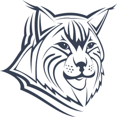 Lynx Face Sticker