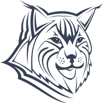 Lynx Face Sticker