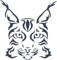 Lynx Head Sticker