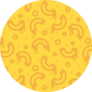 Mac And Cheese Seamless Sticker
