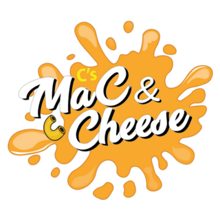 Mac And Cheese Splatter Sticker
