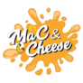 Mac And Cheese Splatter Sticker