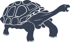 Mad Snapping Turtle Sticker