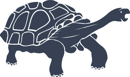 Mad Snapping Turtle Sticker