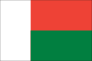 Madagascar Flag Sticker