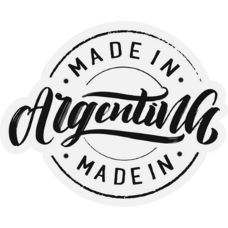 Made In Argentina Logo Sticker