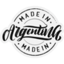 Made In Argentina Logo Sticker