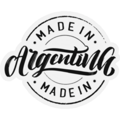 Made In Argentina Logo Sticker