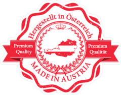 Made In Austria Premium Quality Seal Sticker