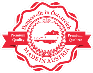Made In Austria Premium Quality Seal Sticker