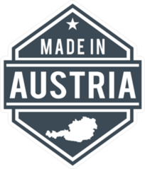Made In Austria Sticker
