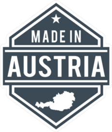 Made In Austria Sticker