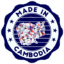 Made In Cambodia Sticker