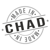 Made In Chad Stamp Sticker