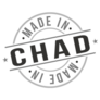 Made In Chad Stamp Sticker