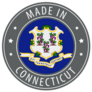 Made In Connecticut Icon Sticker